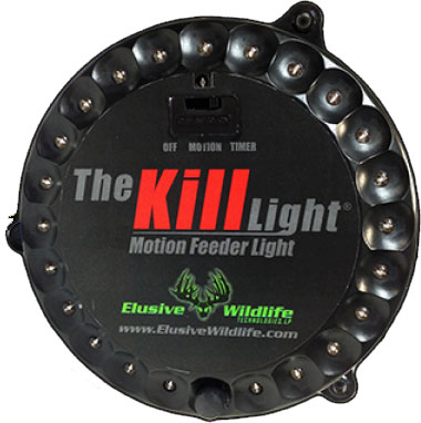 Elusive Wildlife Motion Activated Feeder Kill Light (P-1562)