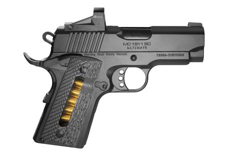 EAA MC1911SC Ultimate Pistol 390048, 45 ACP, 3.4in, Synthetic Grips, 6 Rds