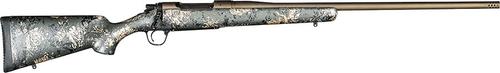 Christensen Arms Mesa FFT Rifle 801-01085-00, 300 Win Mag, 24", Green Carbon Fiber Stock, Burnt Bronze Finish, 3 Rds