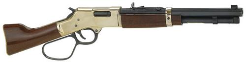 Henry Mare's Leg Lever Action Handgun H006ML, 44 Magnum, 12.9 in, American Walnut Grip, Blue Finish, 5 Rd