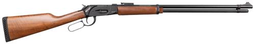 Gforce Arms Saddlehorn Lever Action Shotgun GFLVR410, 410 Gauge, 24", 2.5" Chmbr, Blued Barrel/Rec, Turkish Walnut Stock, Adj. Fiber Optic Sights