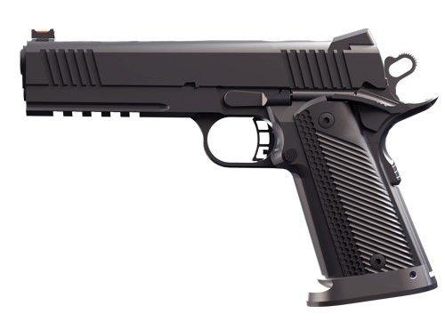 Rock Island Armory TAC Ultra FS HC Pistol 57171, 45 ACP, 5in, G10 Grips, 13 Rds