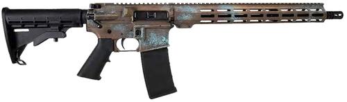 Shark Coast Tactical Copper Rifle 300-062-1000-23, 5.56 NATO, 16", Magpul SL-K Stock, 30 Rds