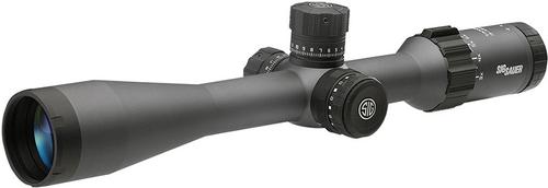 Sig Tango-DMR Rifle Scope SOTD63111, 3-18x44mm Obj, 34mm Tube, Black Finish, MOA Milling 2.0 Illuminated Reticle