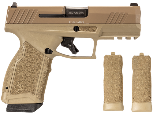 Taurus GX4 Carry Pistol 1-GX4CR94U-10U, 9mm Luger, 3.70in, FDE, Flat Dark Earth Cerakote w/Black Controls Finish, 10 Rds