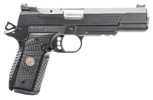 Wilson Combat EDC X9L 2.0 Pistol 2EDCXLPR9, 9mm Luger, 5in, Black G10 Starburst Grips, 15 Rds