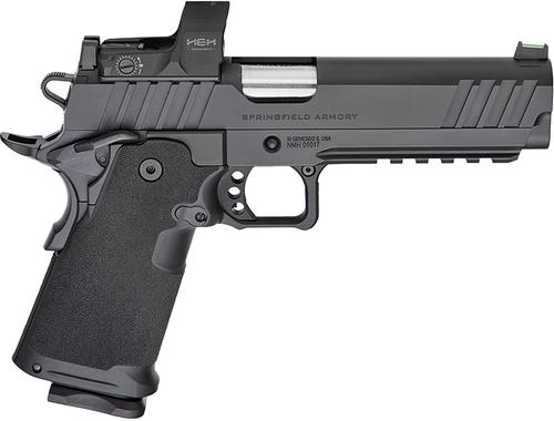 Springfield Prodigy Pistol PH9119AOSD, 9mm, 5", Polymer Grips, Hex Dragonfly, Black Cerakote Finish, 20 Rds