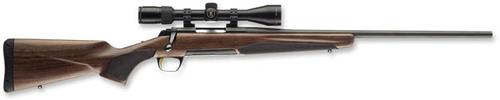 Browning X-Bolt Hunter Rifle 035208218, 308 Win, 22", Bolt Action, Satin Walnut Stock, Blue Finish