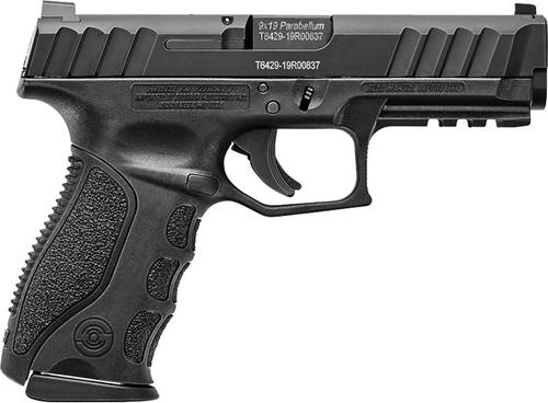 Stoeger STR-9 Striker Fired Pistol 31743, 9mm, 4.17", Synthetic Grips, Black Finish, Tritium Night Sight, 15 Rds