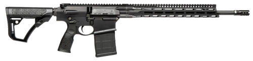 Daniel Defense DD5 V4 *CA Compliant Rifle 0215822207055, 6.5 Creedmoor, 18", Adj. Stock, Black, 10 Rds
