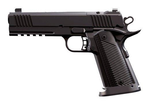 Rock Island Armory TAC Ultra FS HC Optic Ready Pistol 57179AOS, 10mm, 5in, G10 Grips, 16 Rds