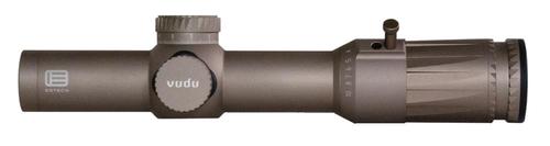 Eotech Vudu Rifle Scope VDU110FFSR5TAN, 1-10x, 28mm Obj, 34mm Tube, Tan, Illuminated Red SR5 MRAD Reticle