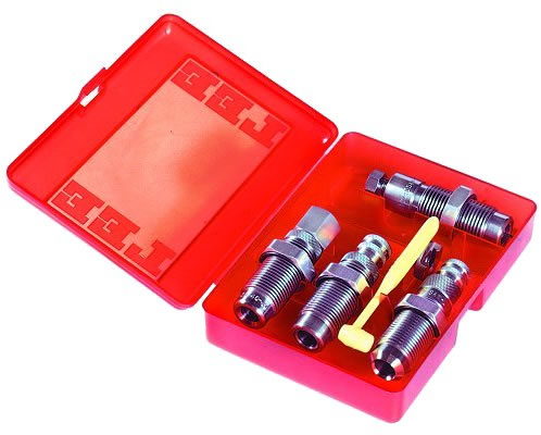 Lee 90963 Deluxe Pistol Carbide 4-Die Set w/Shellholder For 9MM Luger
