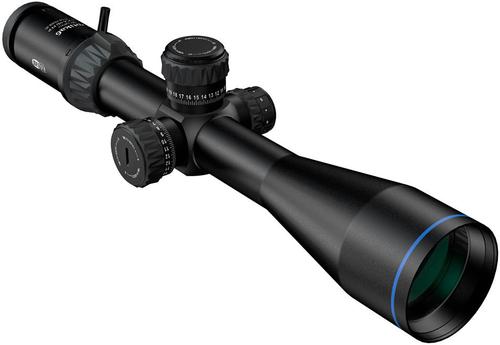 Meopta Optika 6 FFP Rifle Scope 653680, 5-30x, 56mm, 34mm Tube Dia, Black, Illuminated MilDot Reticle