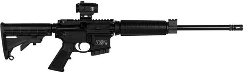 Smith & Wesson MP 15 Sport II OR Rifle 12937, 5.56 NATO (223 Remington), 16 in, Collapsible Stock, Black Finish, 10 Rd