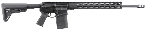 Ruger SFAR Semi-Auto Rifle 5611, 308 Winchester, 20", Black Magpul Grips & Stock, Black Anodized Finish, 20 Rds