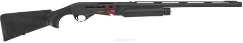 Benelli M2 Speed Semi-Auto Shotgun 11270, 12 Ga, 24", Black Finish, Racing Gray Receiver