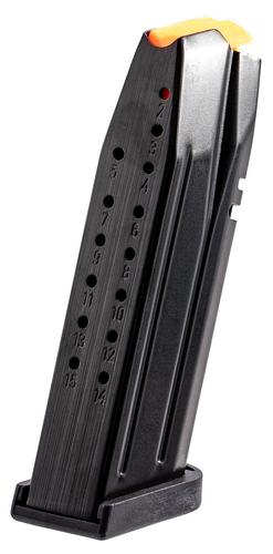 CZ-USA 9mm Luger Detachable Magazine for CZ P-07/P-10C, 15 Rounds, Black (11420)