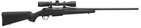 Winchester XPR Rifle w/Vortex Scope 535705226, 270 Winchester, 24", Black Synthetic Stock, Blued Finish, 3 Rds
