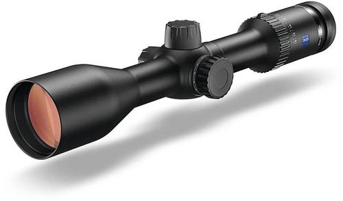 Zeiss Conquest V6 Rifle Scope 5222419906000, 3-18x50mm, 30mm, #6 Reticle, Capped Turret