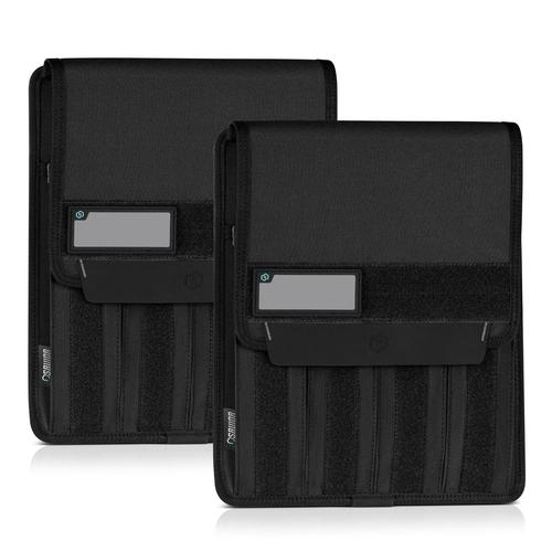 Savior Equipment Mag Buddy Extended Magazine Pouch, Black, 2 Pack (MP-FD-EXTX4-2P-BK)