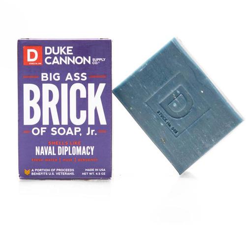 Duke Cannon Big Ass Brick of Soap Jr., Naval Diplomacy (01BLUEJR1)