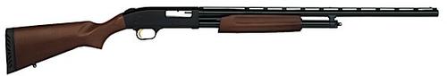 Mossberg 500 All Purpose Field Shotgun 50136, 20 Gauge, 26 in VR, 3" Chmbr, Blue Barrel, Accu Chokes, Wood Stock