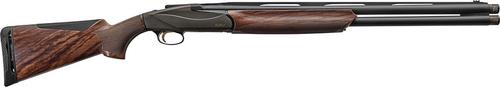 Benelli 828 U Upland Performance Shop O/U Shotgun 10712, 20 Gauge, 24", 3" Chmbr, AA-Grade Satin Walnut