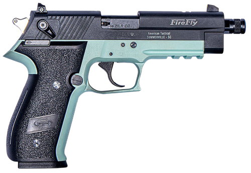 American Tactical GSG Firefly Pistol GERG2213TFFMA, 22LR, 4.9in, Black Polymer Grips, 13 Rds