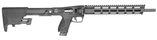 Smith & Wesson M&P FPC 22 Rifle 14171, 22 LR, 16.25 in, Folding Carbine, Black Finish, 20+1