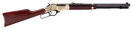 Henry Big Boy Wildlife Lever Action Rifle H009BWL, 30-30 Winchester, 20" Octagon, American Walnut Stock, Blue Finish, 5 Rds