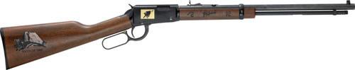 Henry Philmont Scout Ranch Special Ed Rifle H001TPM, 22 Short/Long/Long Rifle, 20 in, American Walnut Stock, Blue Finish