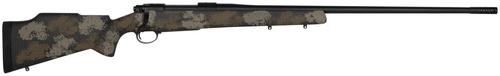 Nosler M48 Long-Range Bolt Action Rifle 42148, 300 Win Mag, 26", Green/Tan Patterned Stock, Graphite Cerakote Finish, 3 Rds