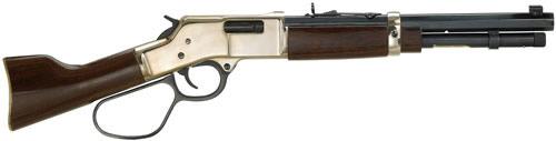 Henry Mare's Leg Lever Action Handgun H006CML, 45 Colt, 12.904 in, American Walnut Stock, Blue Finish