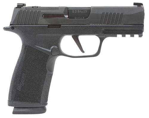 Sig Sauer P365 XMacro Sub-Compact Semi-Auto Pistol 365XCA-9-BXR3, 9mm, 3.7 in, Black Finish, 17 Rds