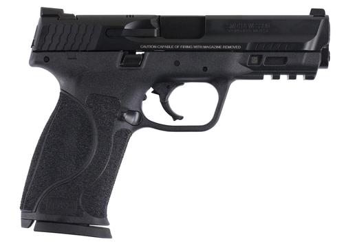 Smith & Wesson M&P M2.0 Striker Fire Pistol 11761, 9mm Luger, 4.25", Matte Black Finish, 10 Rds