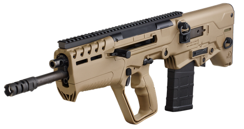 IWI Tavor 7 Semi-Auto Rifle T7F1610, 7.62x51mm NATO, 16.50", Fixed Bullpup Stock, FDE Finish, 10 Rds