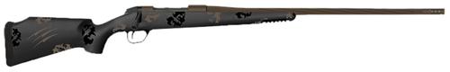 Fierce Twisted TI Rogue Bolt Action Rifle TWTROG300PRC20BT, 300 PRC, 20" Threaded, Trophy Camo Stock