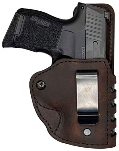 Versacarry Compount Gen II Holster, Inside The Waistband, Deluxe Kydex/Water Buffalo, Size 365 (CD211365)