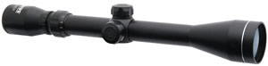 Konus Shot Rifle Scope 7235, 3x-12x, 40mm Obj, 1" Tube Dia, Black, 30/30 Reticle