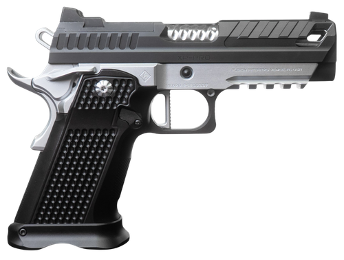 Fusion XP Pro Optic Ready Pistol XP9BLKC, 9mm Luger, 4in, Black Aluminum, Chrome Finish, 17 Rds