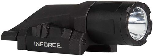 Inforce WML Weaponlight Gen 3, 450 Lumens, Black Finish, White LED (IF71011)