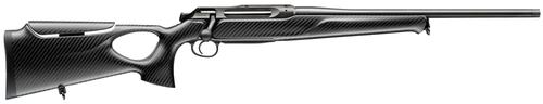 Sauer 505 Synchro XTC Bolt Action Rifle 80117129, 30-06 Springfield, 22"Threaded, Thumbhole w/Adj Comb Carbon Stock, 3 Rds