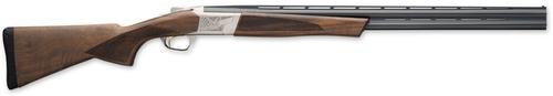 Browning Cynergy Field Shotgun 018706304, 12 Ga, 28", 3" Chmbr, Satin Walnut Stk, Silver Nitride Finish