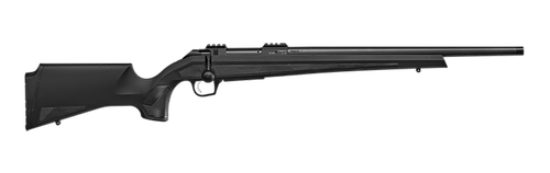 CZ 600+ Alpha Rifle 07417, 6.5 PRC, 24", Black Soft Touch Fixed Polymer Stock, 3 Rds