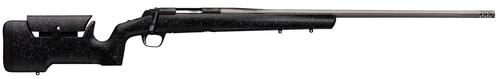 Browning X-Bolt Max Long Range Rifle 035438229, 300 Win Mag, 26", Black w/Gray Specs Stock, Matte Black/Satin Gray Finish, 3 Rds