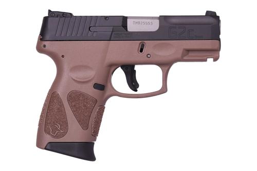 Taurus G2C Pistol 1-G2C4031-10B, 40 S&W, 3.2in, Polymer Frame Grips, 10 Rds