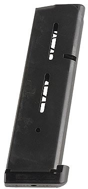 Wilson 1911 45 Automatic Colt Pistol (ACP) 8 Round Black Magazine (47DAB)