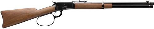 Winchester 1892 Large Loop Carbine Rifle 534190140, 44-40 Win, 20 in, Satin Stock, Blued Finish