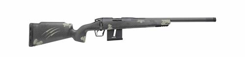 Fierce Razor Rimfire Rifle FRR17HMR18BF, 17 HMR, 18" Carbon Bull Barrel, Threaded, Black/Forest Finish, 10+1
